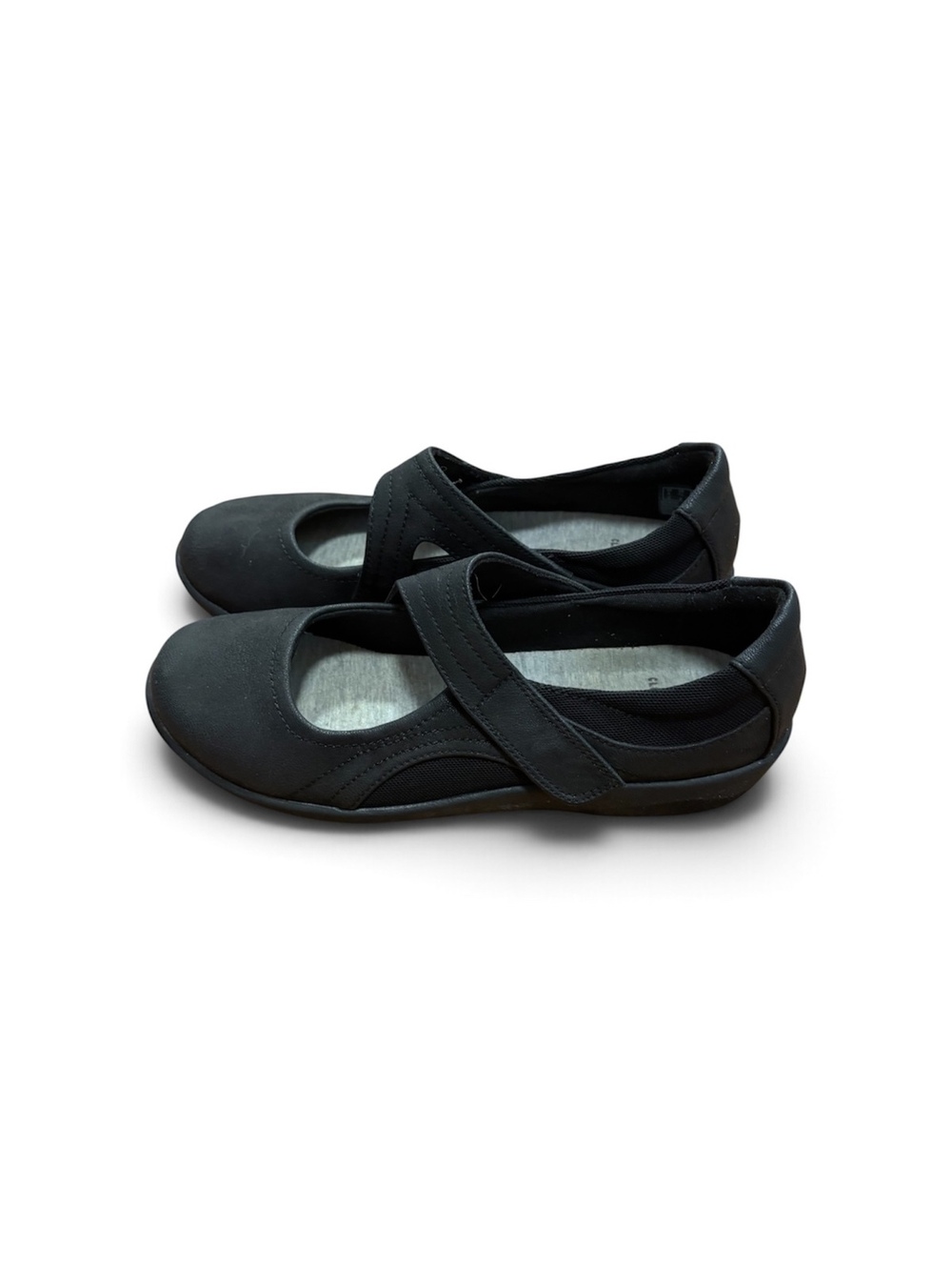 Clarks Cloudsteppers Sillian 2.0 Black Mary Jane Flats Women 7.5 261214575